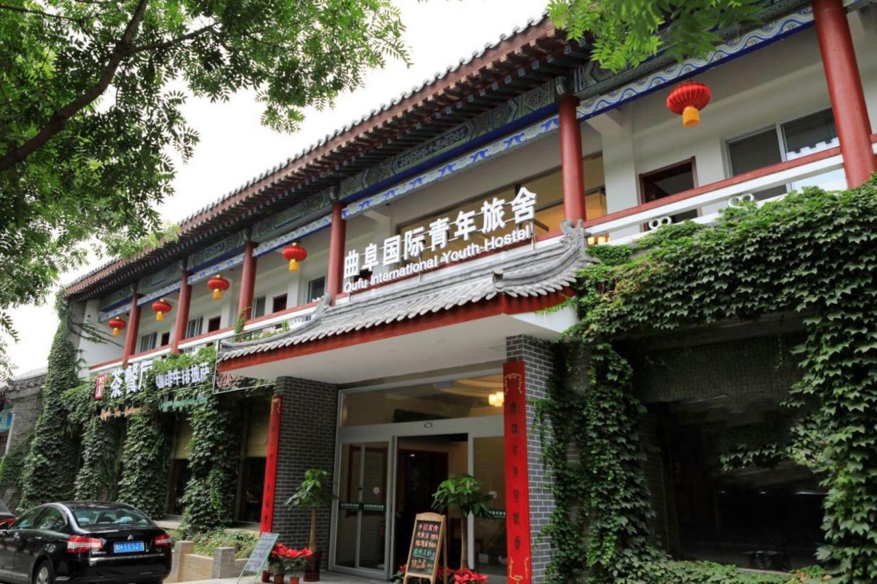 Qufu International Youth Hostel Buitenkant foto